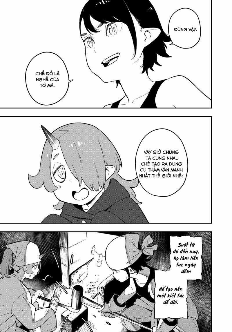 Đến Giờ Thẩm Vấn Rồi, Thưa Công Chúa! Chapter 117 trang 5