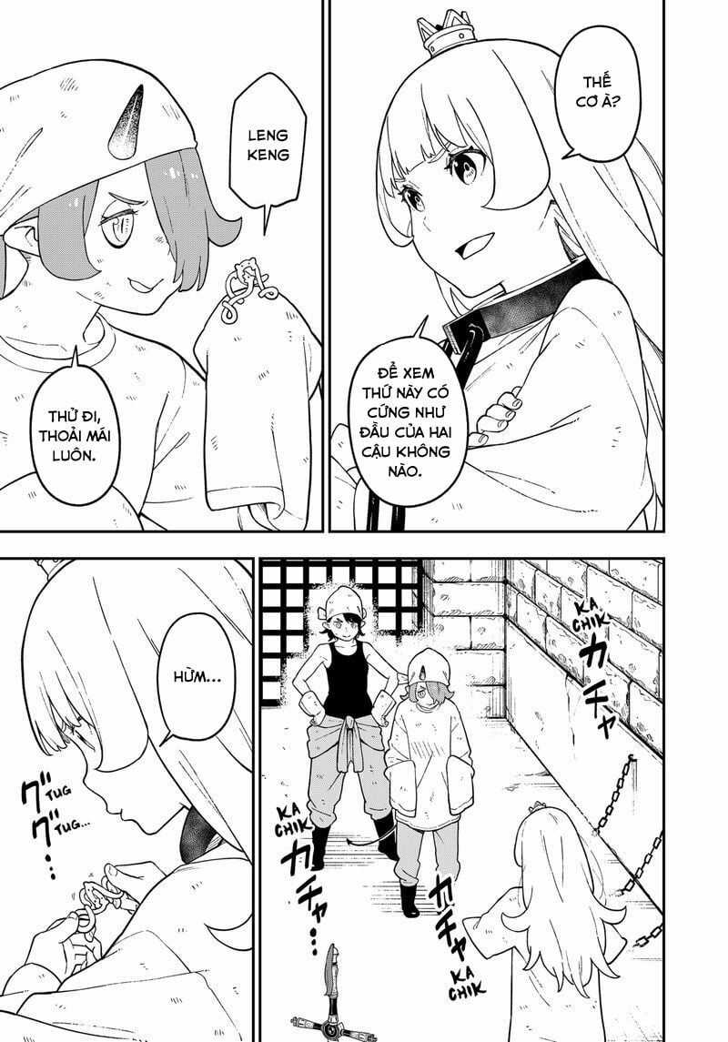 Đến Giờ Thẩm Vấn Rồi, Thưa Công Chúa! Chapter 117 trang 7