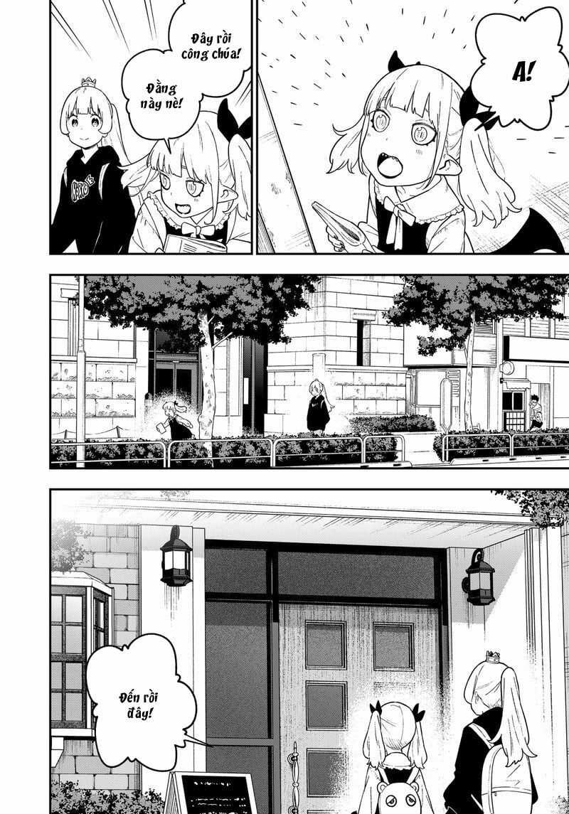 Đến Giờ Thẩm Vấn Rồi, Thưa Công Chúa! Chapter 118 trang 10