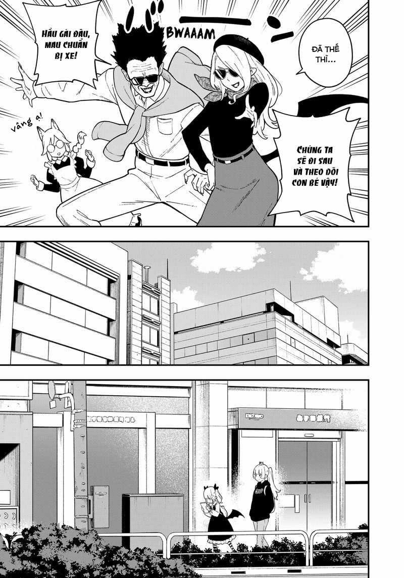 Đến Giờ Thẩm Vấn Rồi, Thưa Công Chúa! Chapter 118 trang 3