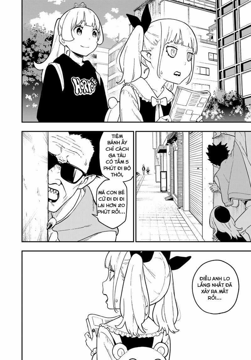 Đến Giờ Thẩm Vấn Rồi, Thưa Công Chúa! Chapter 118 trang 4