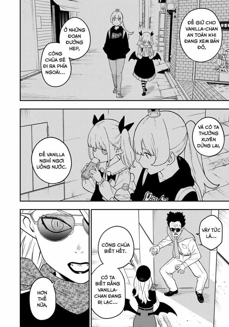 Đến Giờ Thẩm Vấn Rồi, Thưa Công Chúa! Chapter 118 trang 8