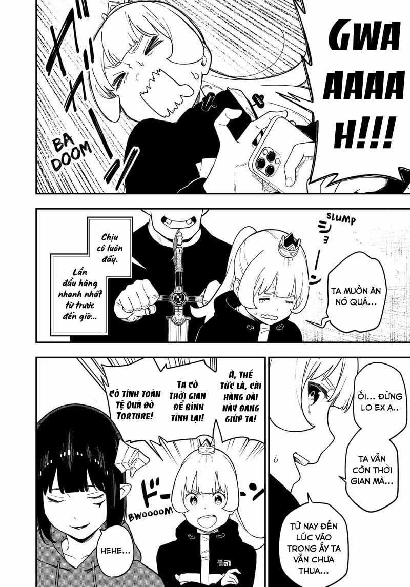 Đến Giờ Thẩm Vấn Rồi, Thưa Công Chúa! Chapter 119 trang 4