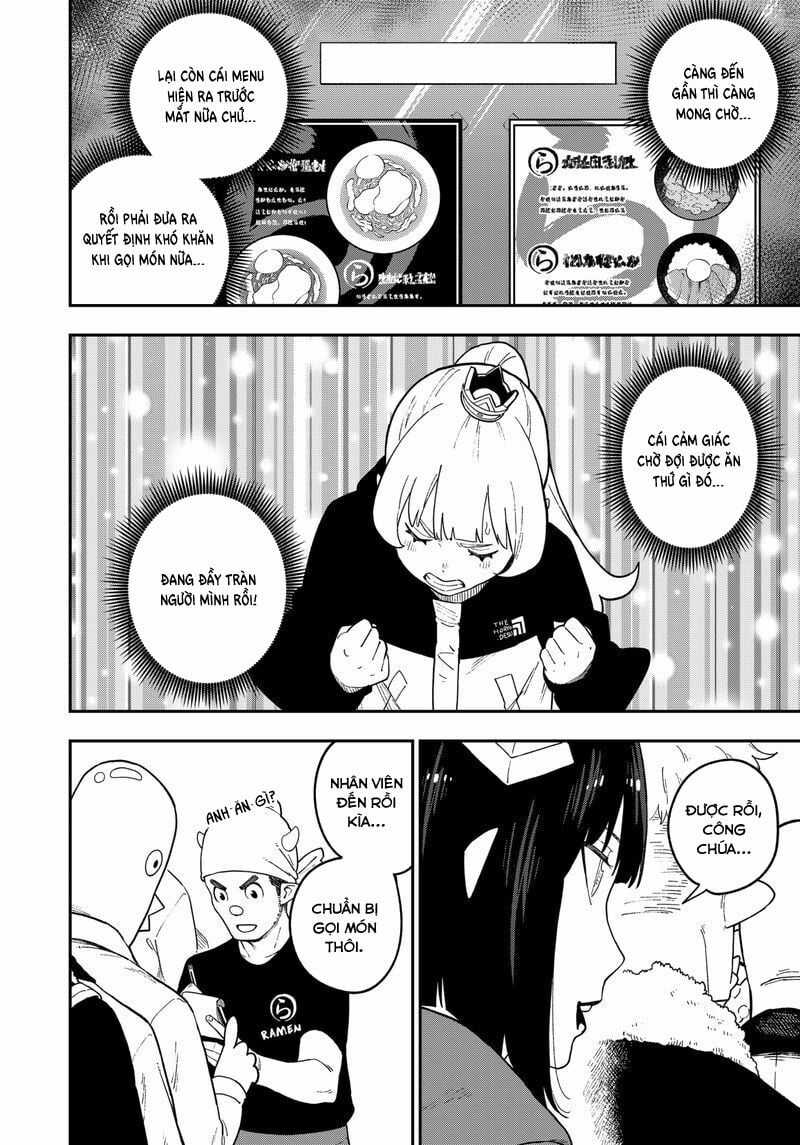 Đến Giờ Thẩm Vấn Rồi, Thưa Công Chúa! Chapter 119 trang 8