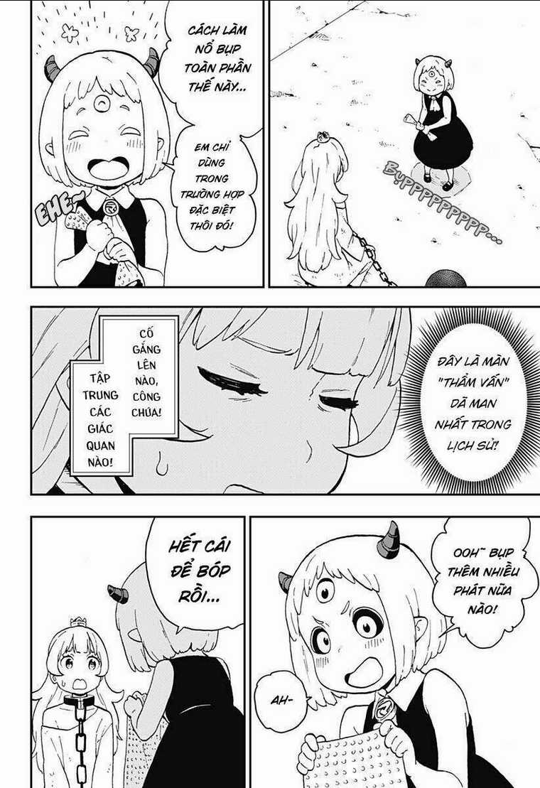 Đến Giờ Thẩm Vấn Rồi, Thưa Công Chúa! Chapter 12 trang 10