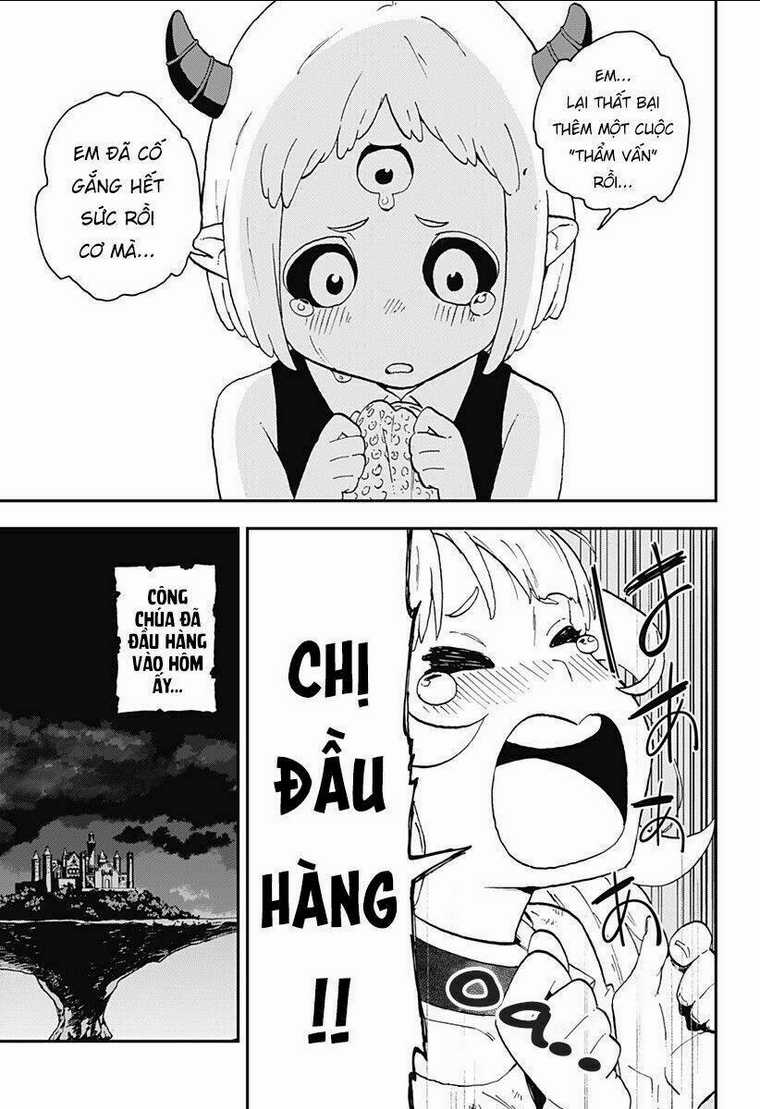 Đến Giờ Thẩm Vấn Rồi, Thưa Công Chúa! Chapter 12 trang 11