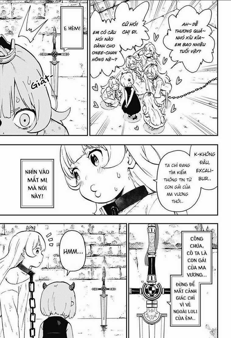 Đến Giờ Thẩm Vấn Rồi, Thưa Công Chúa! Chapter 12 trang 5