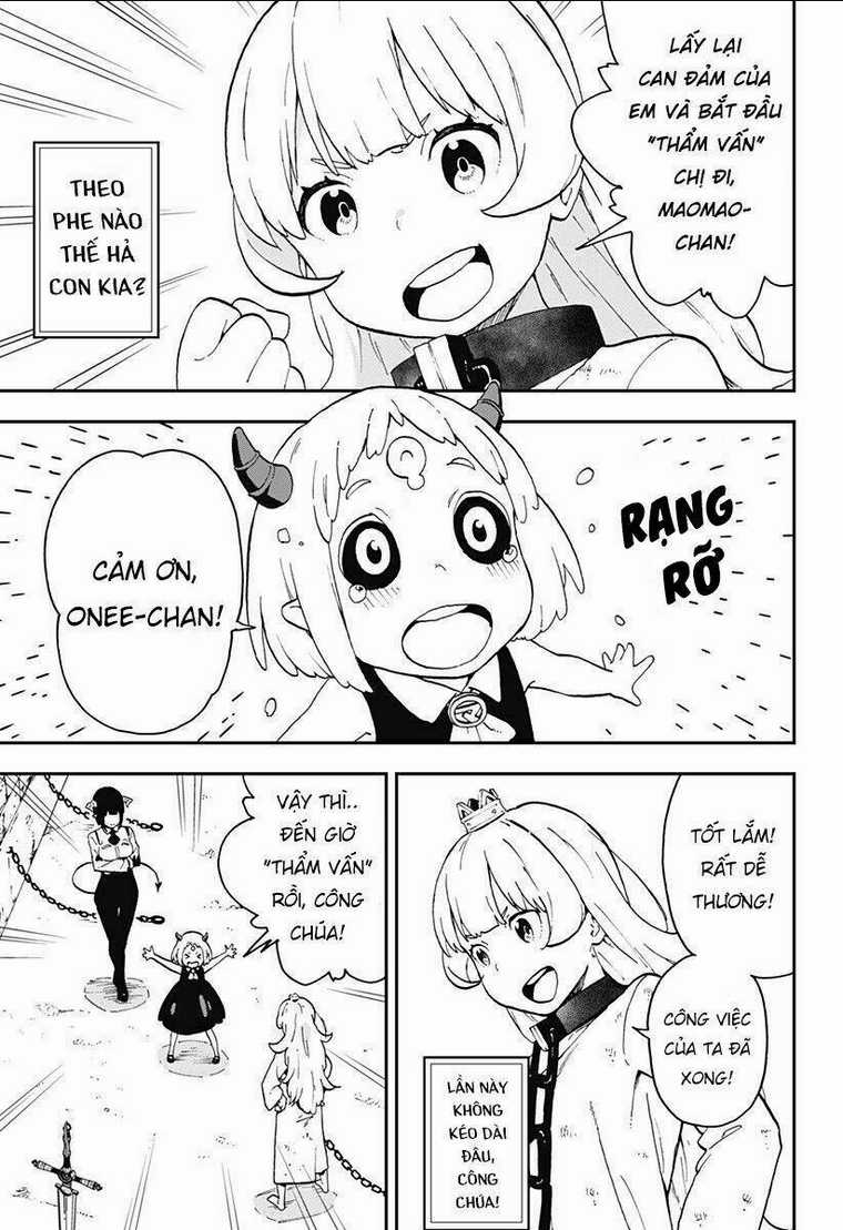 Đến Giờ Thẩm Vấn Rồi, Thưa Công Chúa! Chapter 12 trang 7