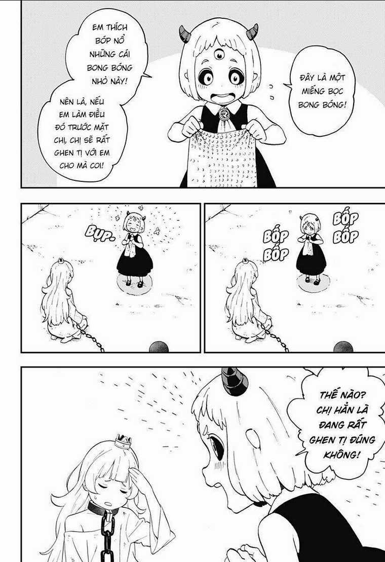 Đến Giờ Thẩm Vấn Rồi, Thưa Công Chúa! Chapter 12 trang 8