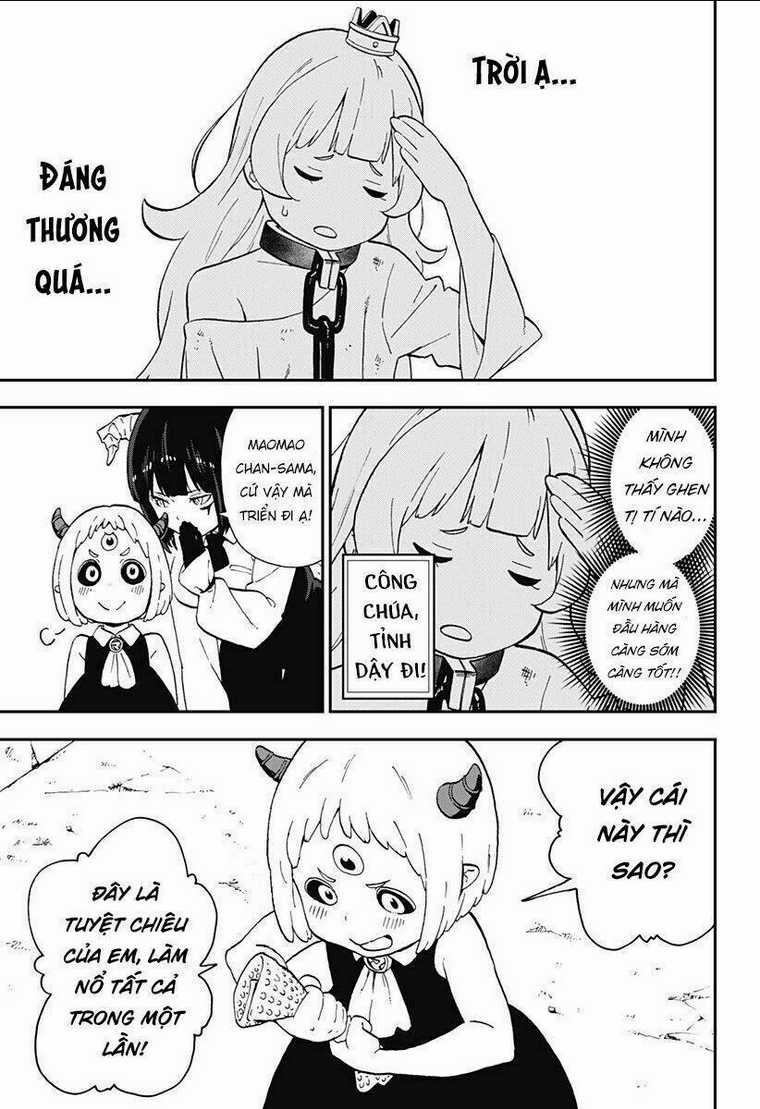 Đến Giờ Thẩm Vấn Rồi, Thưa Công Chúa! Chapter 12 trang 9