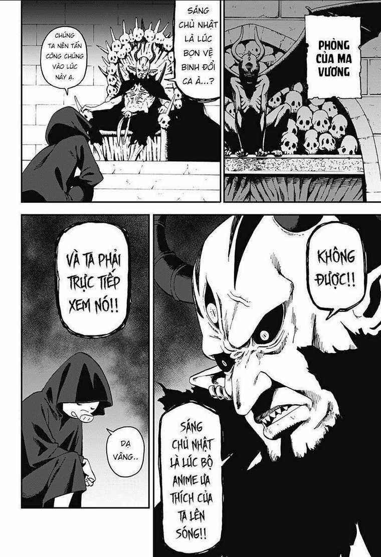 Đến Giờ Thẩm Vấn Rồi, Thưa Công Chúa! Chapter 13 trang 12