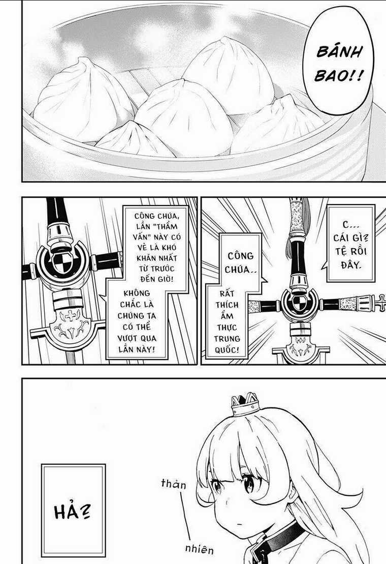 Đến Giờ Thẩm Vấn Rồi, Thưa Công Chúa! Chapter 13 trang 4