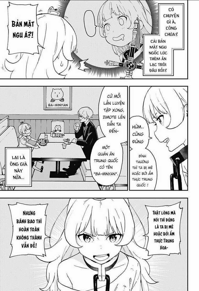 Đến Giờ Thẩm Vấn Rồi, Thưa Công Chúa! Chapter 13 trang 5