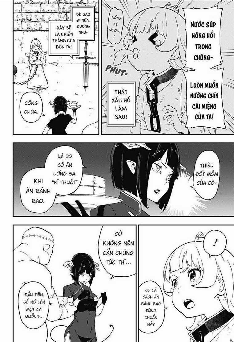 Đến Giờ Thẩm Vấn Rồi, Thưa Công Chúa! Chapter 13 trang 6