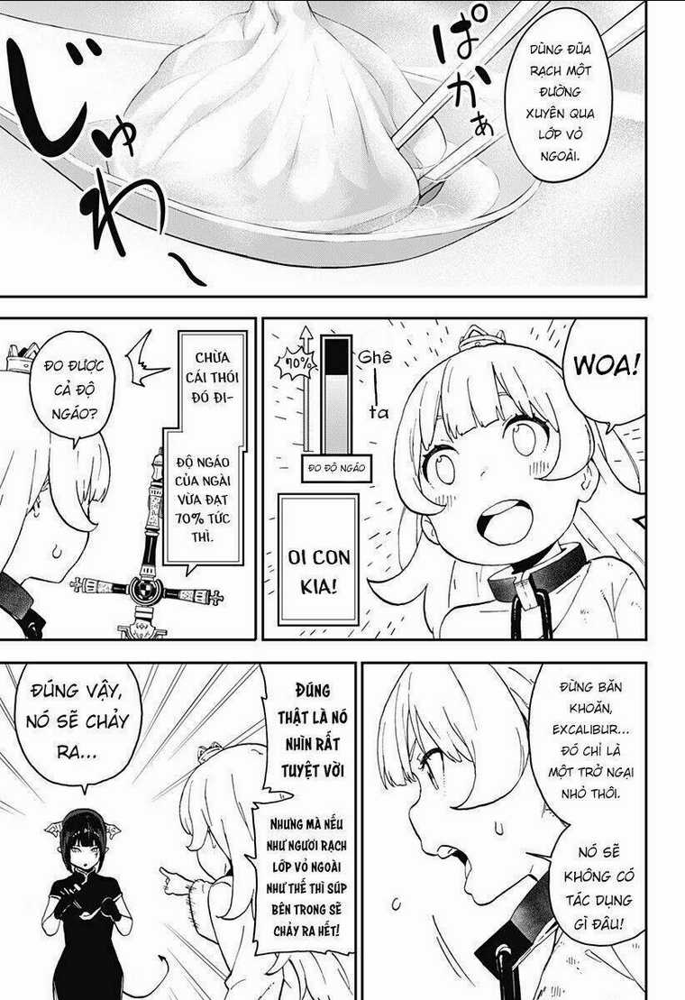 Đến Giờ Thẩm Vấn Rồi, Thưa Công Chúa! Chapter 13 trang 7