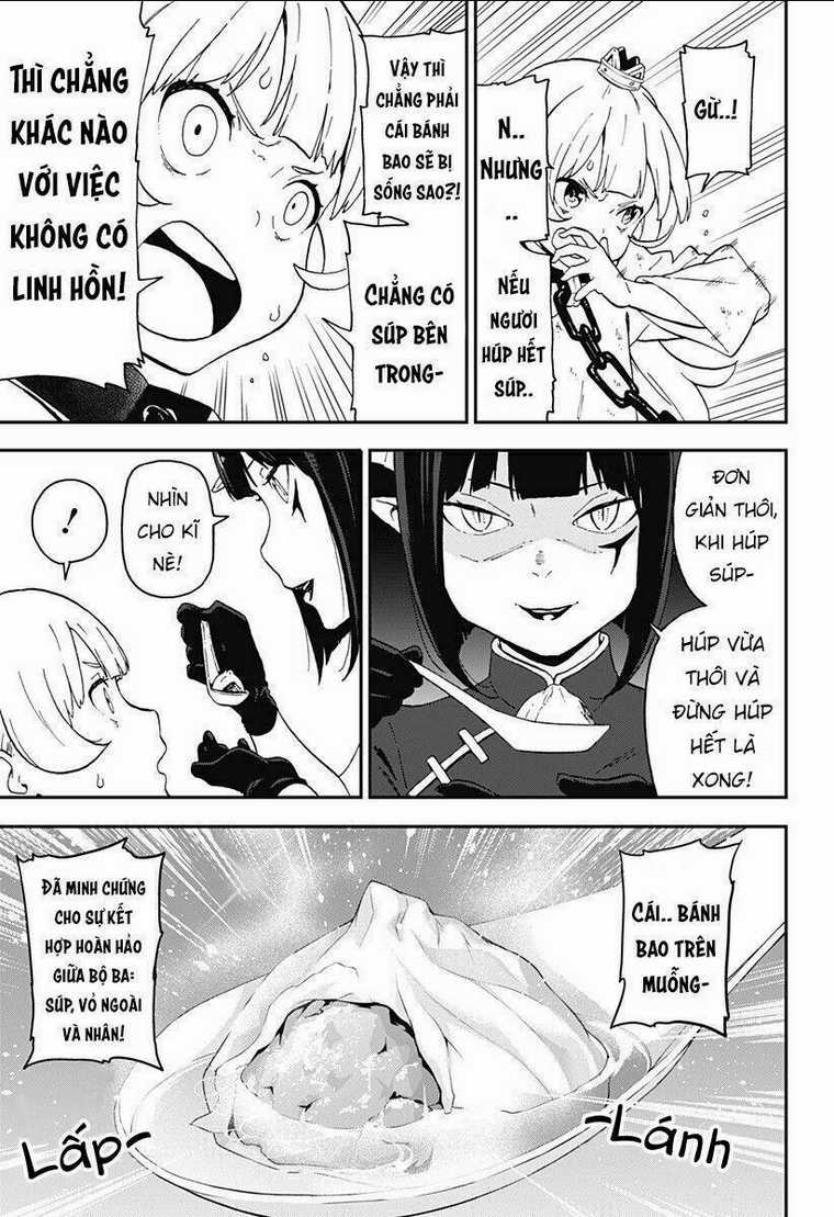 Đến Giờ Thẩm Vấn Rồi, Thưa Công Chúa! Chapter 13 trang 9