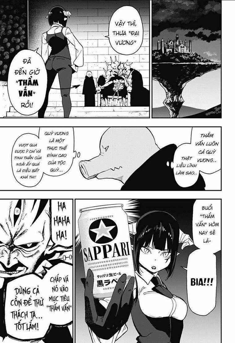 Đến Giờ Thẩm Vấn Rồi, Thưa Công Chúa! Chapter 14 trang 5