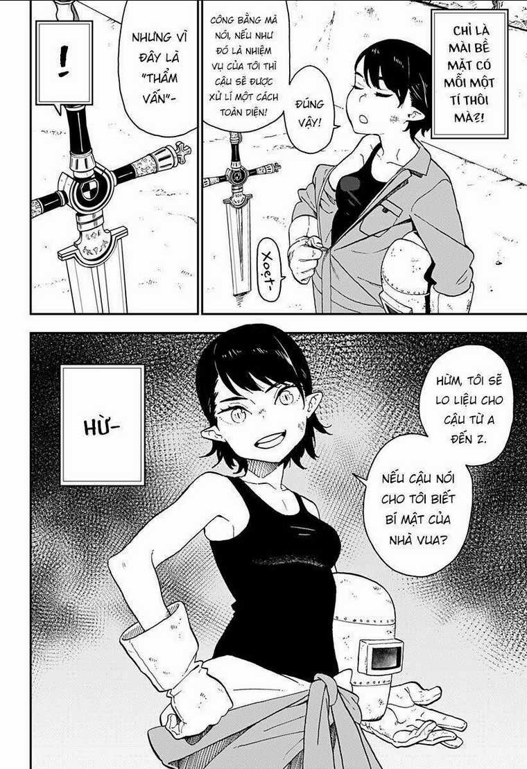 Đến Giờ Thẩm Vấn Rồi, Thưa Công Chúa! Chapter 15 trang 10