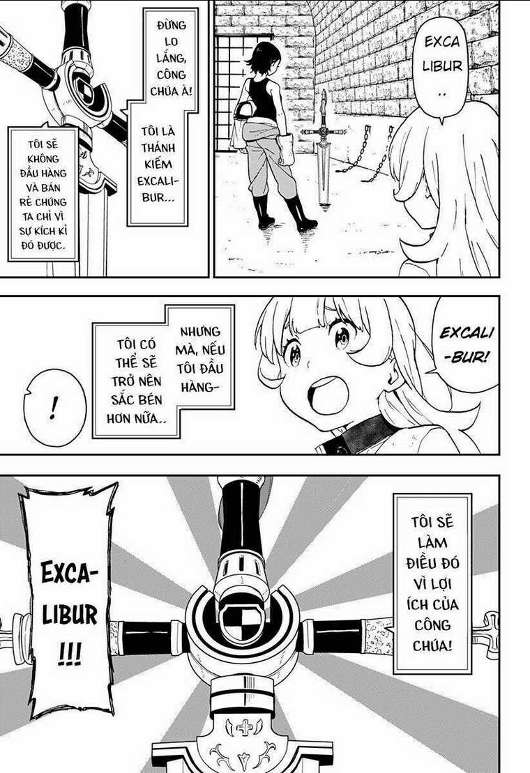 Đến Giờ Thẩm Vấn Rồi, Thưa Công Chúa! Chapter 15 trang 11