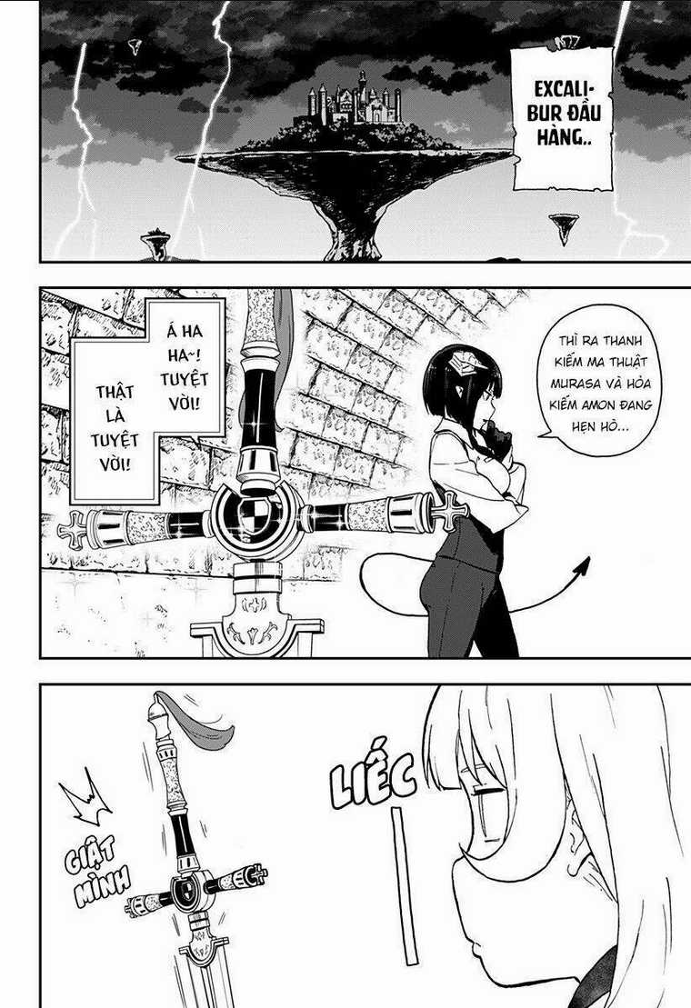 Đến Giờ Thẩm Vấn Rồi, Thưa Công Chúa! Chapter 15 trang 12