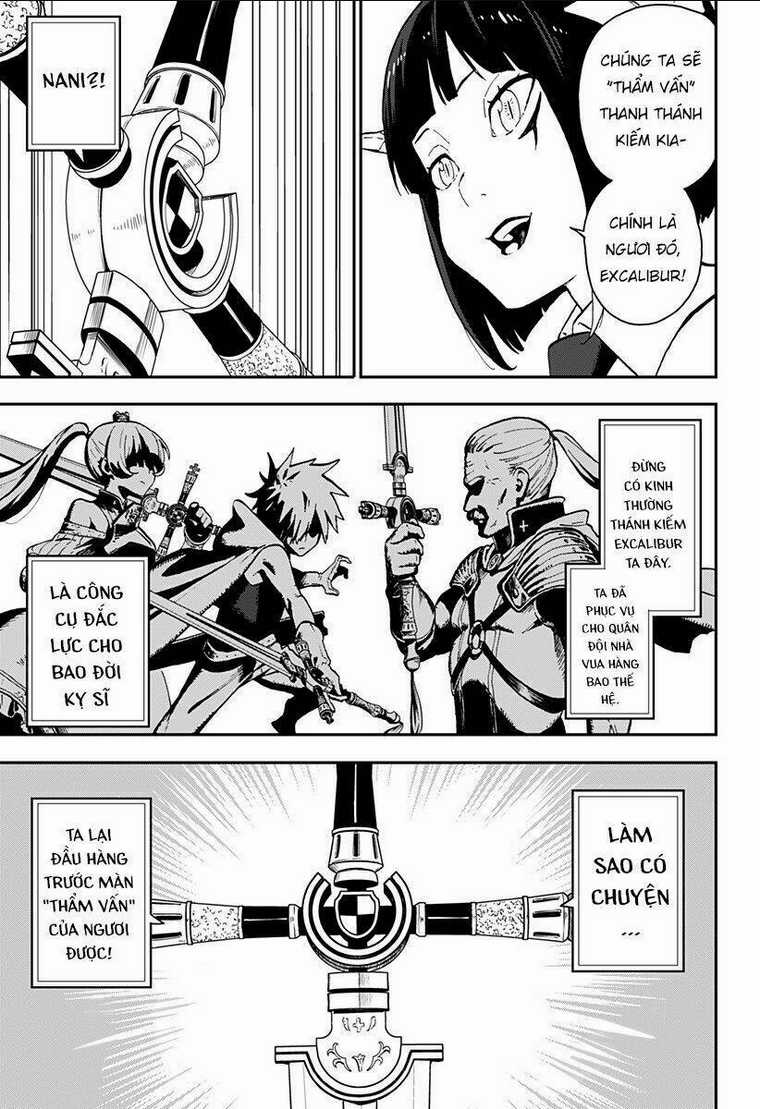 Đến Giờ Thẩm Vấn Rồi, Thưa Công Chúa! Chapter 15 trang 5