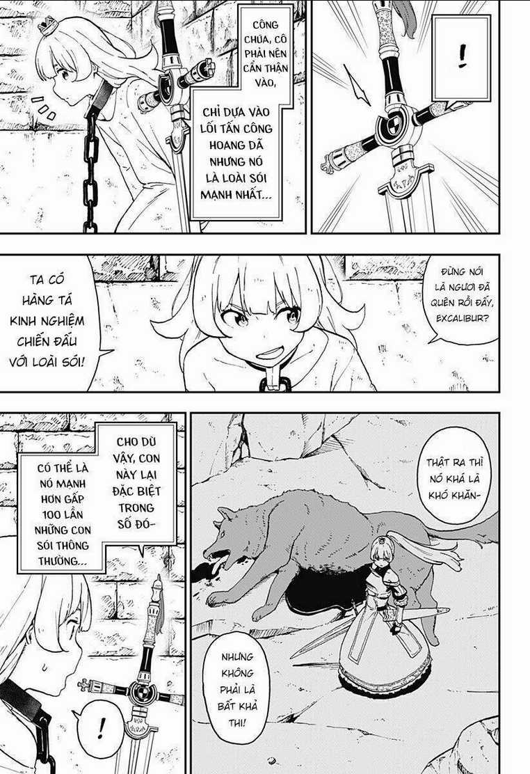 Đến Giờ Thẩm Vấn Rồi, Thưa Công Chúa! Chapter 16 trang 2