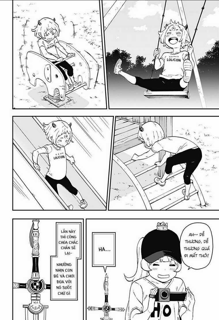 Đến Giờ Thẩm Vấn Rồi, Thưa Công Chúa! Chapter 17 trang 4