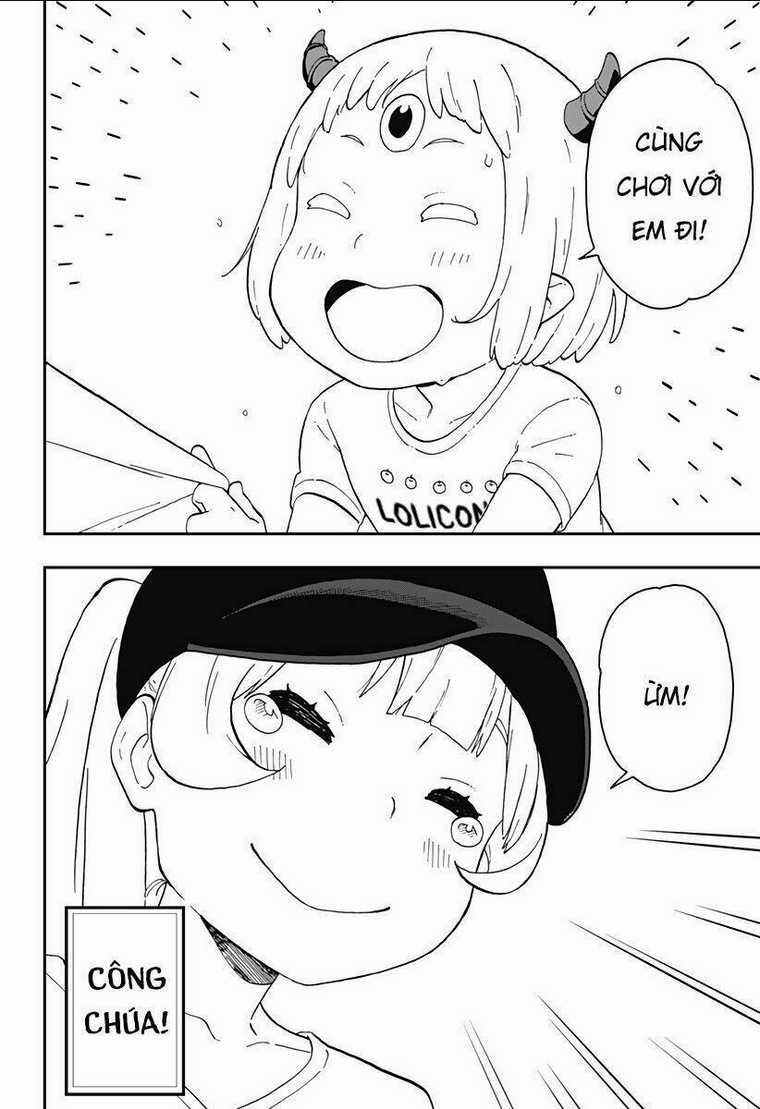 Đến Giờ Thẩm Vấn Rồi, Thưa Công Chúa! Chapter 17 trang 8