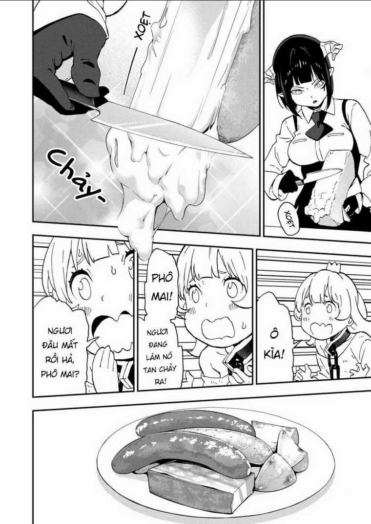 Đến Giờ Thẩm Vấn Rồi, Thưa Công Chúa! Chapter 18 trang 10