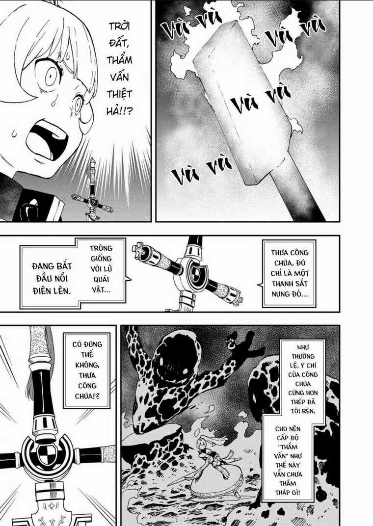 Đến Giờ Thẩm Vấn Rồi, Thưa Công Chúa! Chapter 18 trang 5