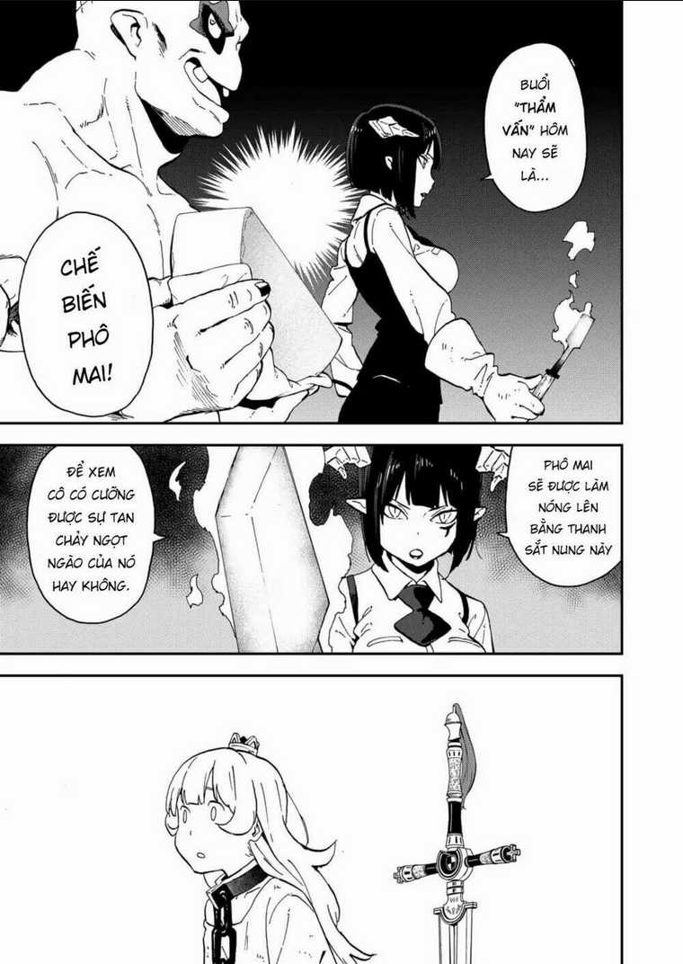 Đến Giờ Thẩm Vấn Rồi, Thưa Công Chúa! Chapter 18 trang 7