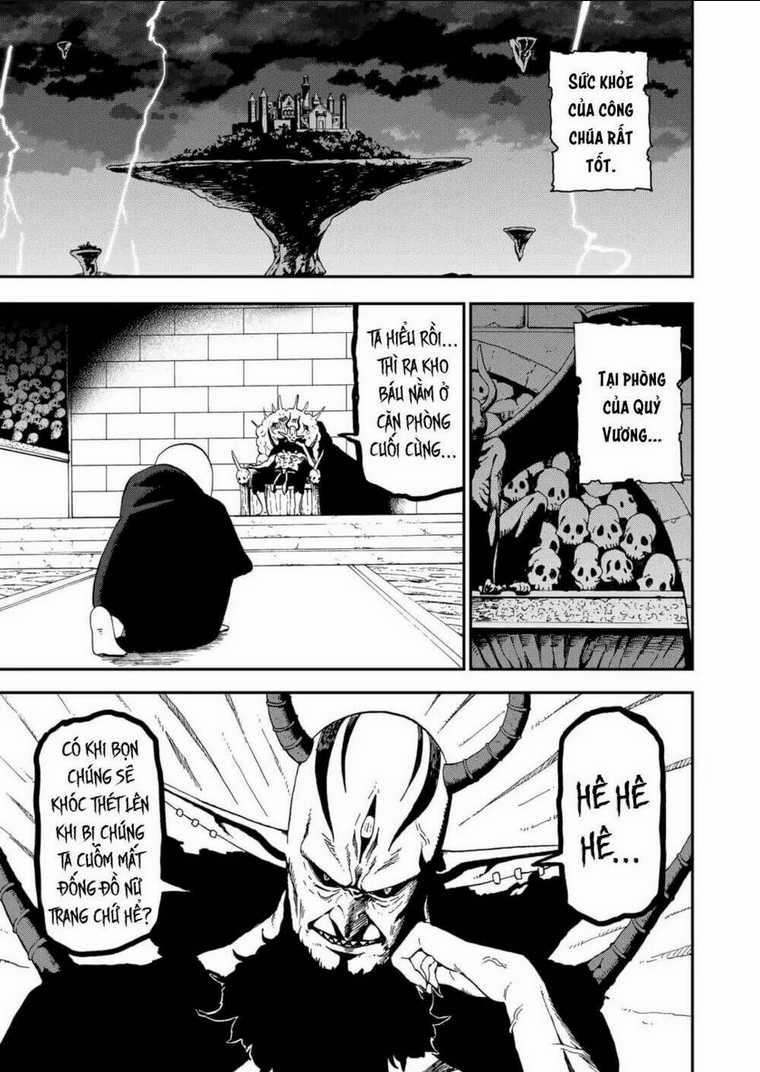 Đến Giờ Thẩm Vấn Rồi, Thưa Công Chúa! Chapter 19 trang 11