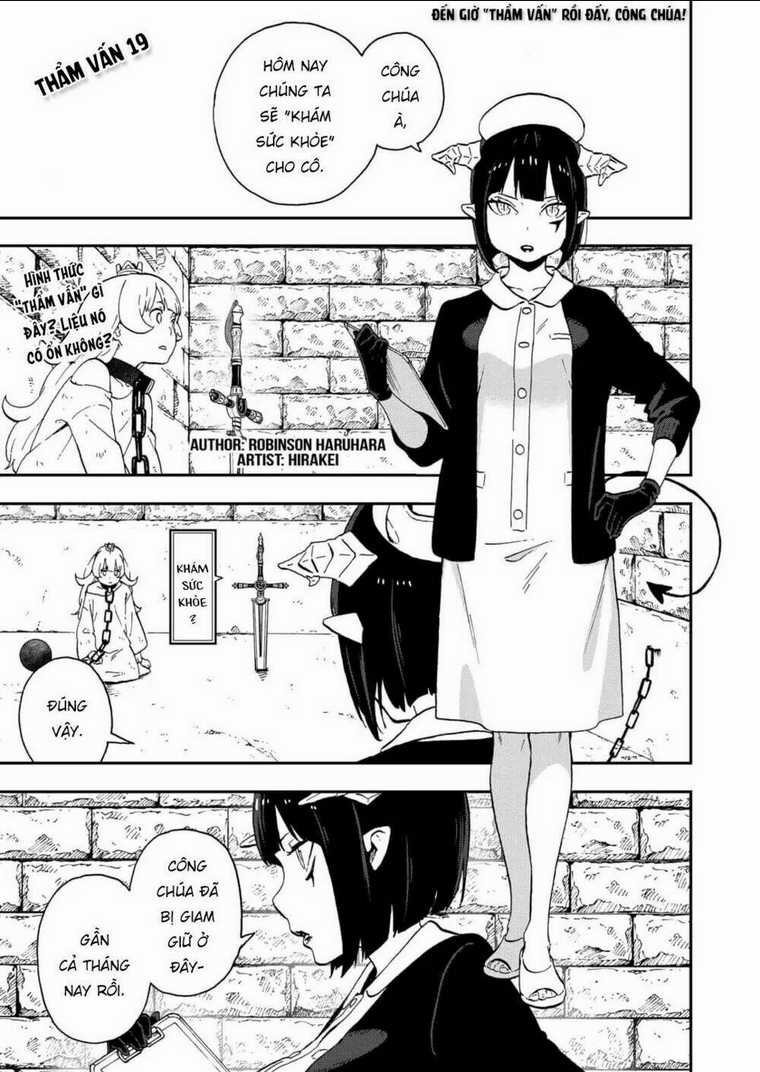 Đến Giờ Thẩm Vấn Rồi, Thưa Công Chúa! Chapter 19 trang 3