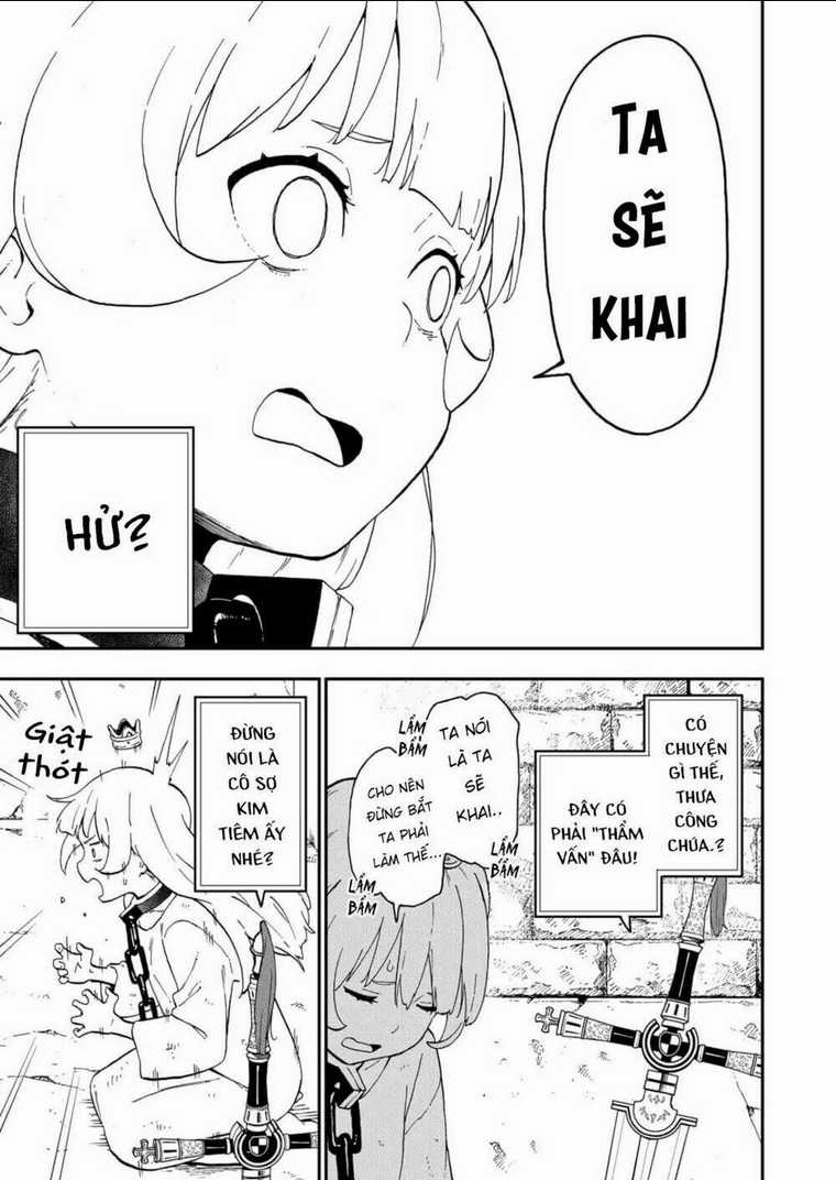 Đến Giờ Thẩm Vấn Rồi, Thưa Công Chúa! Chapter 19 trang 5