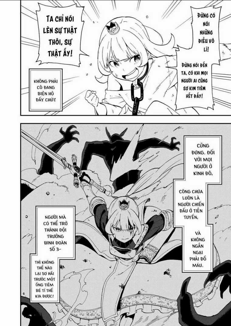 Đến Giờ Thẩm Vấn Rồi, Thưa Công Chúa! Chapter 19 trang 6