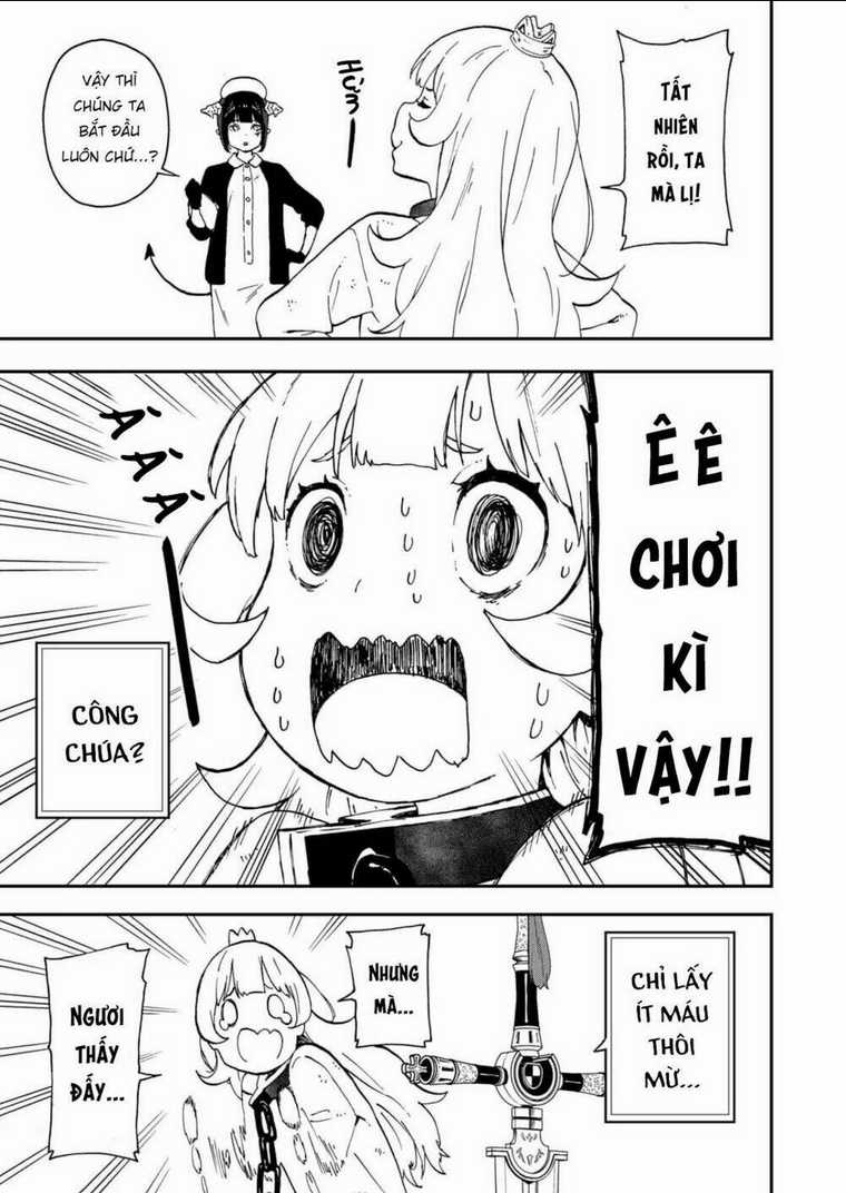 Đến Giờ Thẩm Vấn Rồi, Thưa Công Chúa! Chapter 19 trang 7