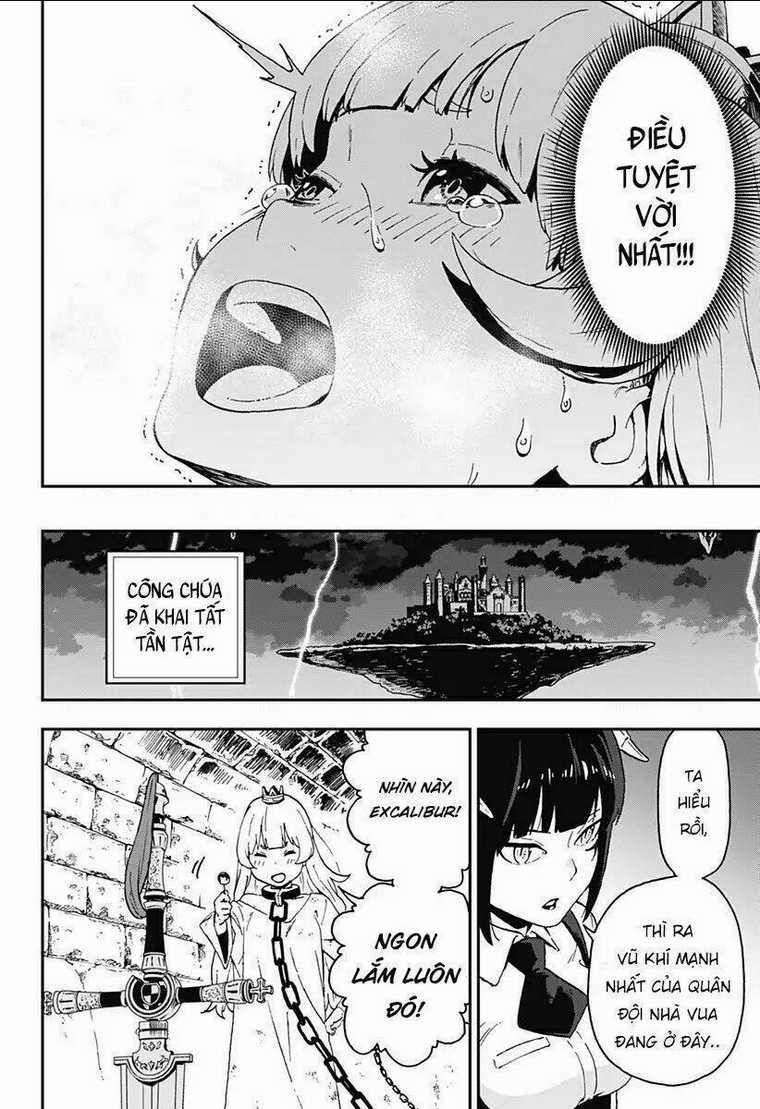 Đến Giờ Thẩm Vấn Rồi, Thưa Công Chúa! Chapter 2 trang 10