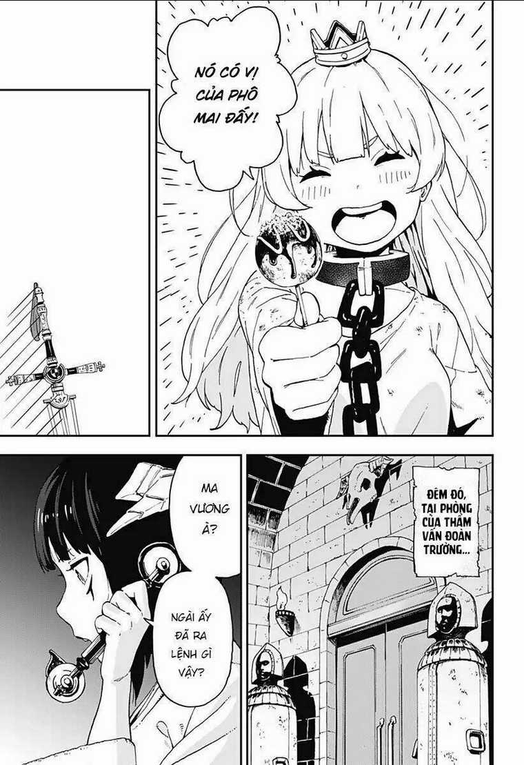 Đến Giờ Thẩm Vấn Rồi, Thưa Công Chúa! Chapter 2 trang 11