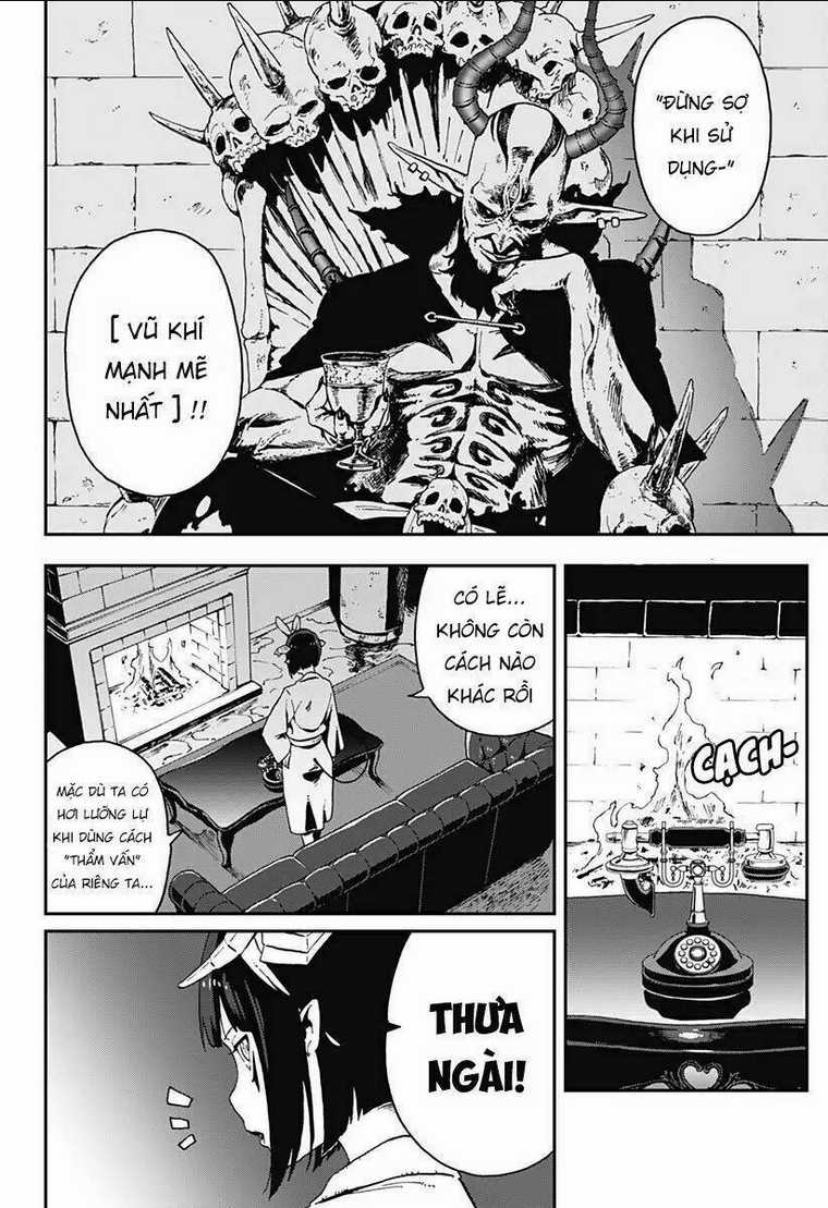 Đến Giờ Thẩm Vấn Rồi, Thưa Công Chúa! Chapter 2 trang 12