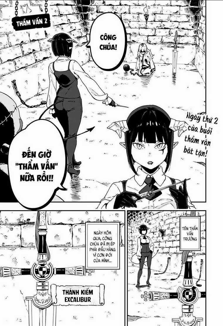 Đến Giờ Thẩm Vấn Rồi, Thưa Công Chúa! Chapter 2 trang 3