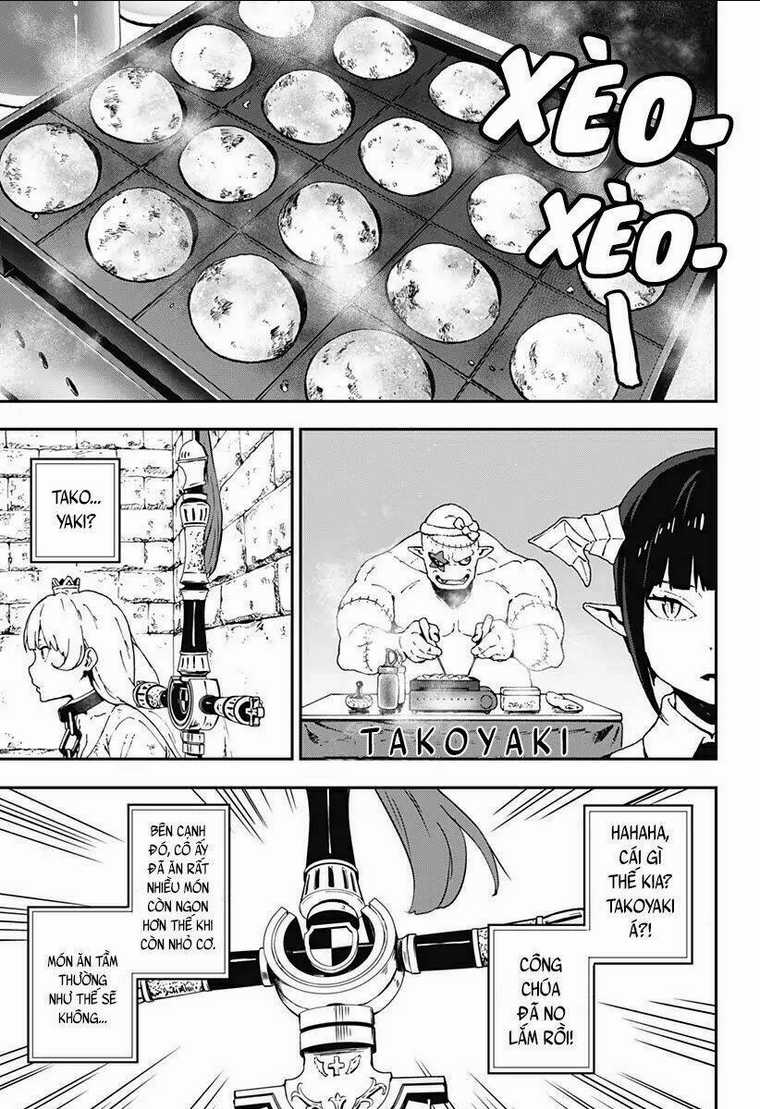 Đến Giờ Thẩm Vấn Rồi, Thưa Công Chúa! Chapter 2 trang 5