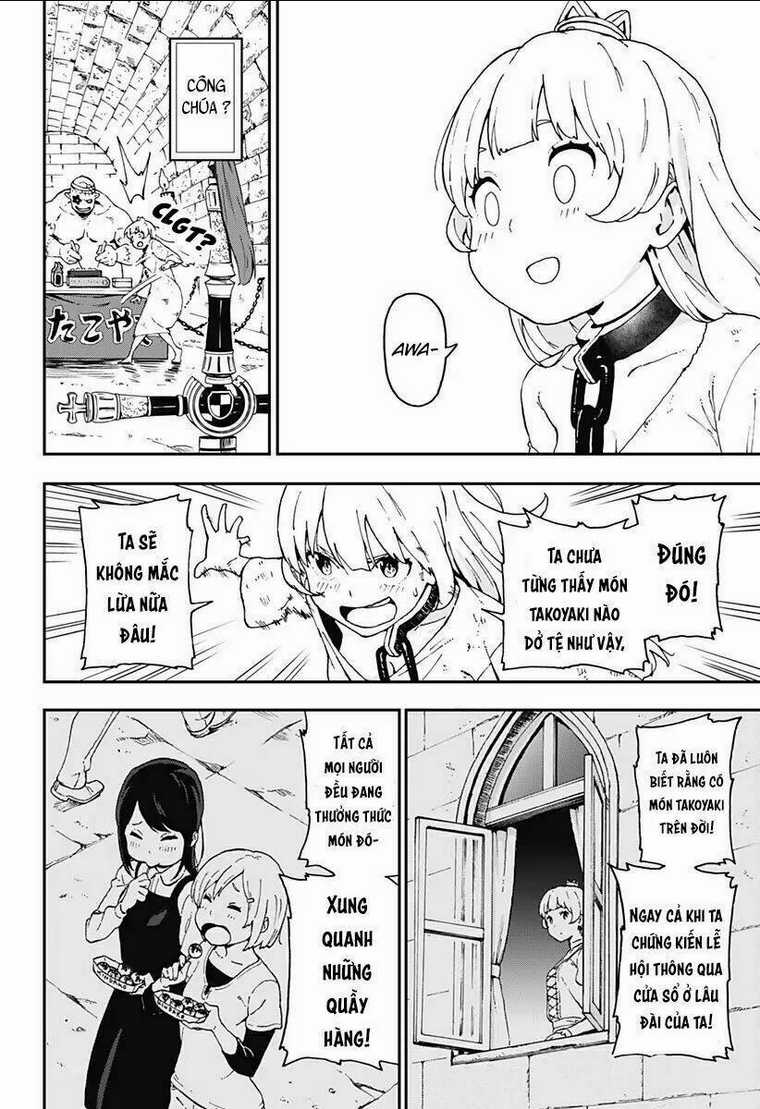 Đến Giờ Thẩm Vấn Rồi, Thưa Công Chúa! Chapter 2 trang 6