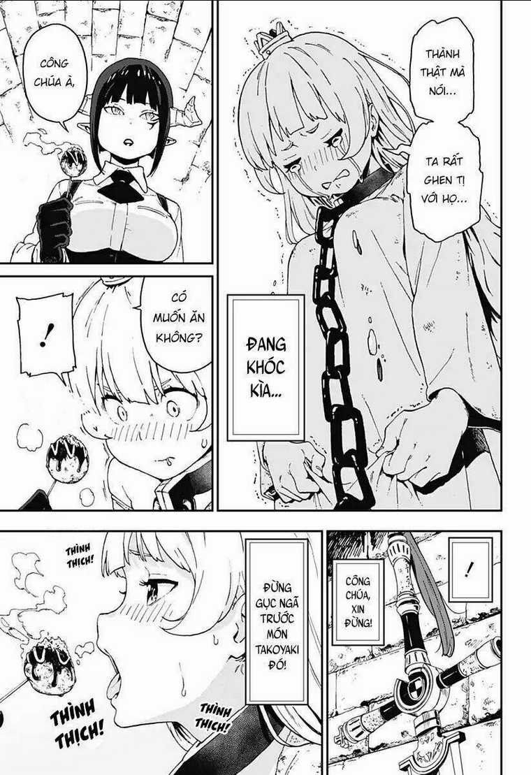 Đến Giờ Thẩm Vấn Rồi, Thưa Công Chúa! Chapter 2 trang 7