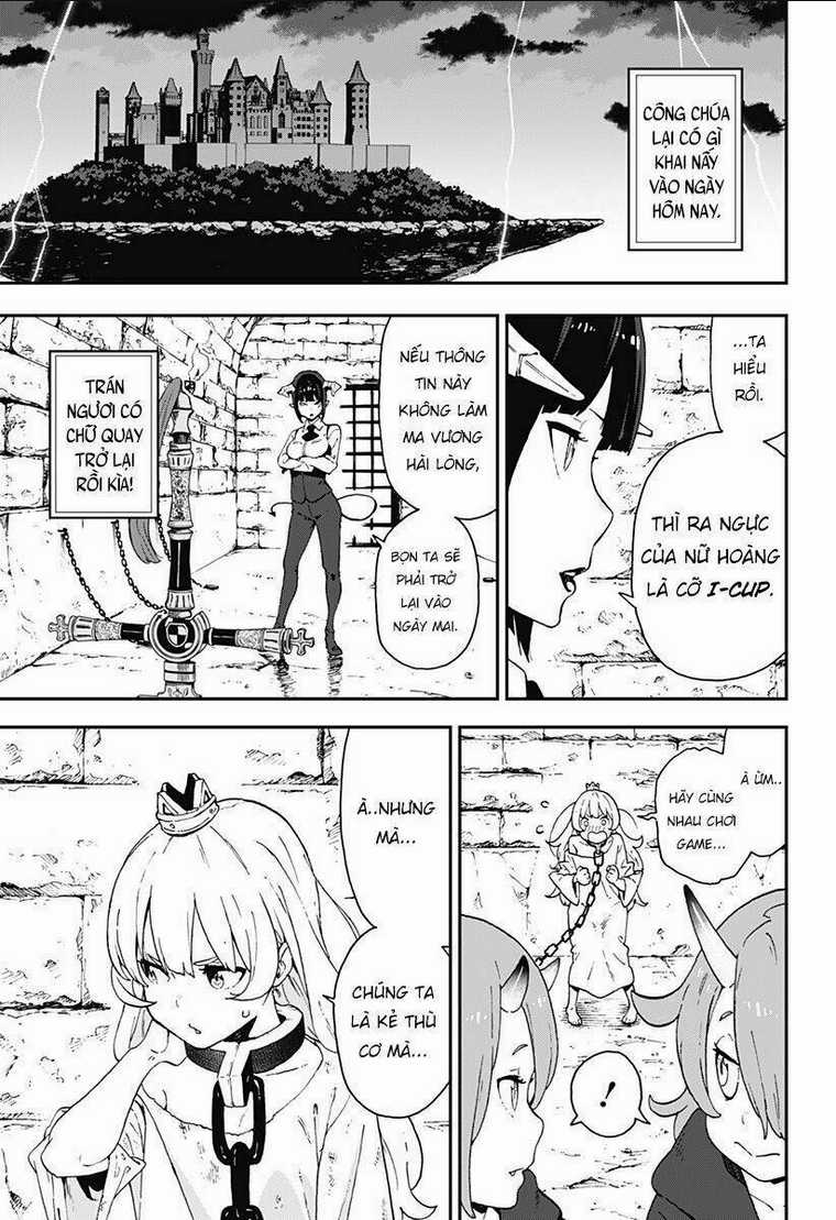 Đến Giờ Thẩm Vấn Rồi, Thưa Công Chúa! Chapter 3 trang 11