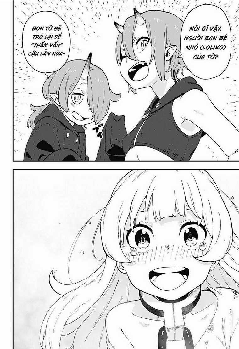 Đến Giờ Thẩm Vấn Rồi, Thưa Công Chúa! Chapter 3 trang 12