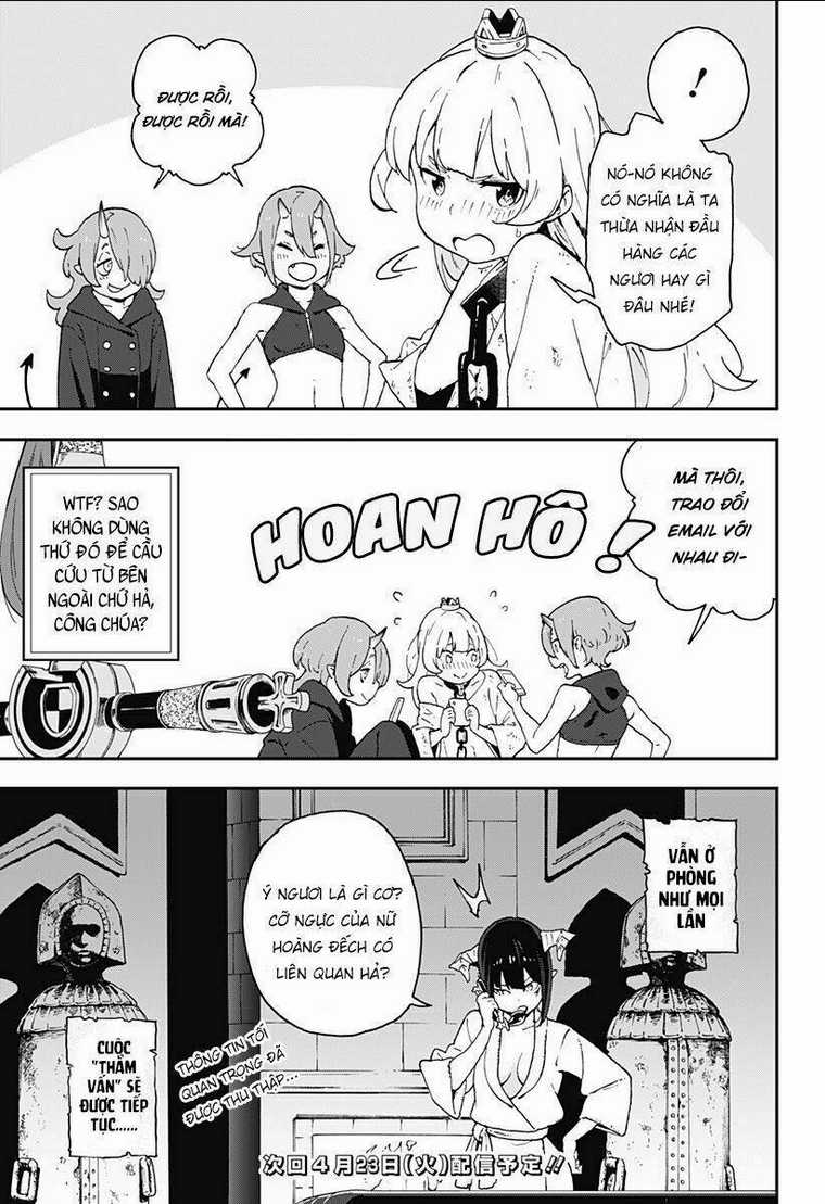 Đến Giờ Thẩm Vấn Rồi, Thưa Công Chúa! Chapter 3 trang 13