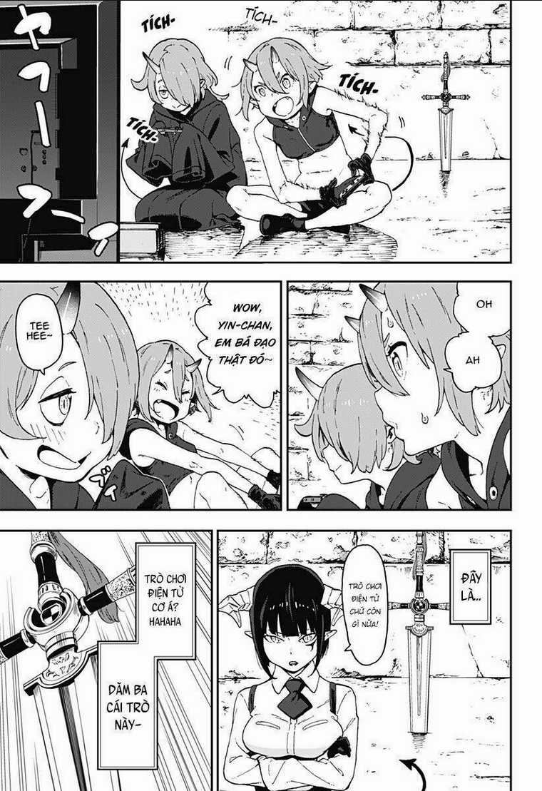 Đến Giờ Thẩm Vấn Rồi, Thưa Công Chúa! Chapter 3 trang 5