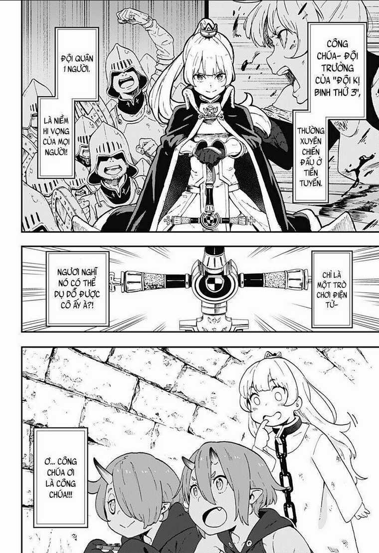 Đến Giờ Thẩm Vấn Rồi, Thưa Công Chúa! Chapter 3 trang 6