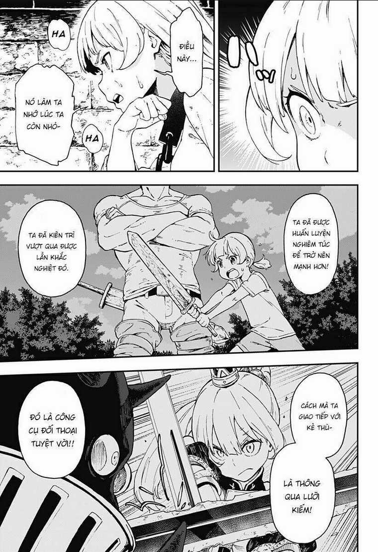 Đến Giờ Thẩm Vấn Rồi, Thưa Công Chúa! Chapter 3 trang 7