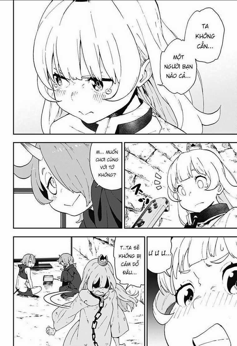 Đến Giờ Thẩm Vấn Rồi, Thưa Công Chúa! Chapter 3 trang 8